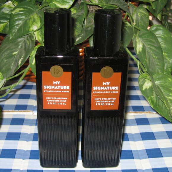 BBW Mens Collection My Signature Cologne Mist Lot of 2 NEW - Picture 1 of 2